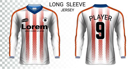 Soccer Jersey Design Template Free