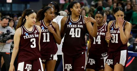 "We Expect to Win the SEC": Texas A&M Talks Future After Sweet 16 Loss ...