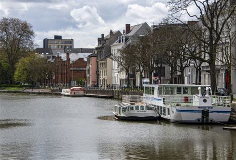 Ghent Canal Belgium Free Stock Photo - Public Domain Pictures