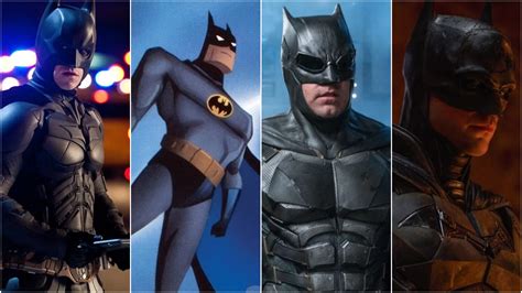 The Actors Who Have Played Batman | Den of Geek