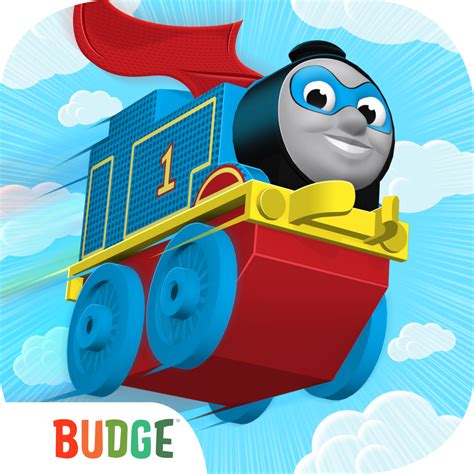 Thomas & Friends Minis Kids App Create your very own train set piece by piece and bring it to ...