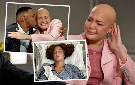 Michael Strahan's 19-Year-Old Daughter Reveals Brain Cancer Battle - Perez Hilton