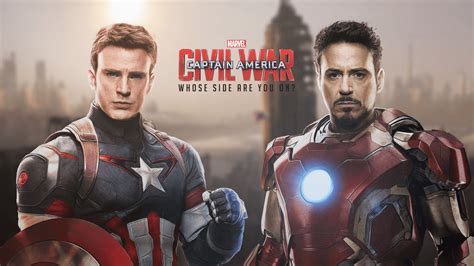 Iron Man Civil War Wallpaper