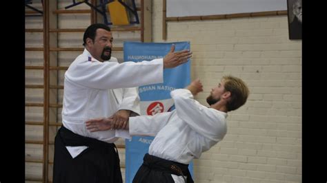 Steven Seagal’s Top 5 Aikido Techniques (VIDEO) – BOEC.COM