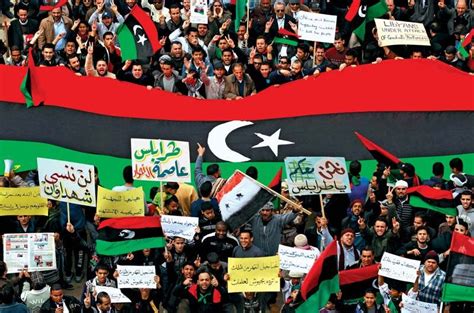 Libya Revolt of 2011 | History, War, Timeline, & Map | Britannica