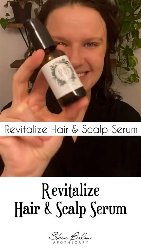 Let’s talk about the REVITALIZE HAIR & SCALP SERUM in 2021 | Scalp serum, Hair serum, Hair care