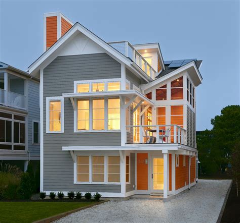 Ocean View House - Beach Style - Exterior - Other - by Scott Edmonston ...