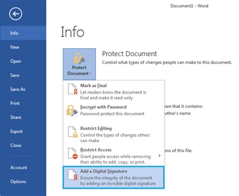 How To Sign Digitally In Word Document / Drag and drop a signature field