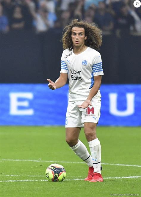 Matteo Guendouzi (OM) lors du match de football Ligue 1 Uber Eats ...