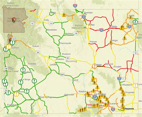 Closed! Wyoming Highways Shut Down In October Snow Storm