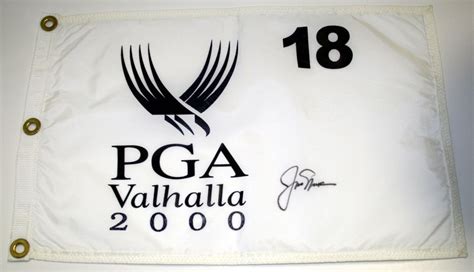 Lot Detail - Jack Nicklaus Autographed 2000 PGA Champion - Valhalla Pin ...