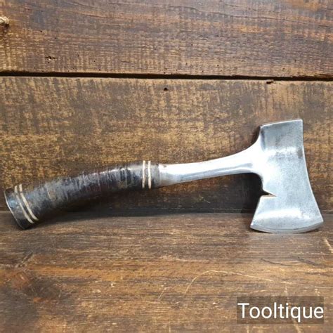 Vintage Estwing Belt Hand Axe or Hatchet Leather Grip Handle – Fully ...