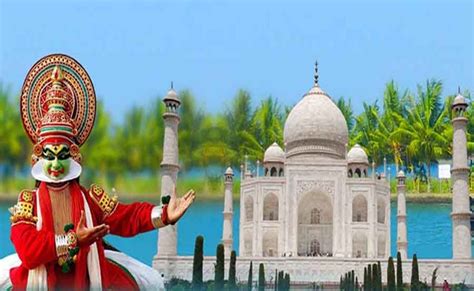 Golden Triangle With Kerala Tour | Agra Jaipur With Kerala Holidays Package