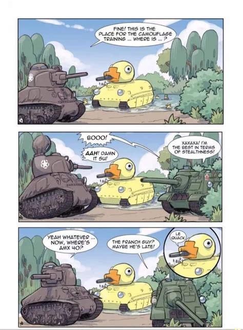 Duck Tank : r/tankmemes