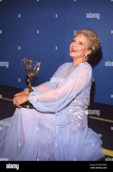 Betty White at the 1986 Emmy Awards. September 21, 1986. Credit: Ralph Dominguez/MediaPunch ...