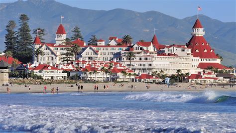 Majestic Hotel del Coronado near San Diego turns 125