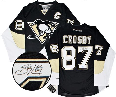 Sidney Crosby Autographed Pittsburgh Penguins Jersey – House of Hockey