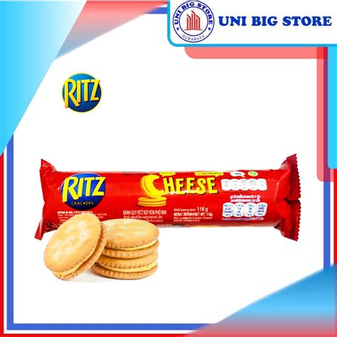 Biskuit Keju Ritz - Homecare24