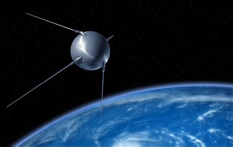 Sputnik 1, o 1º satélite artificial da Terra – Geosiga