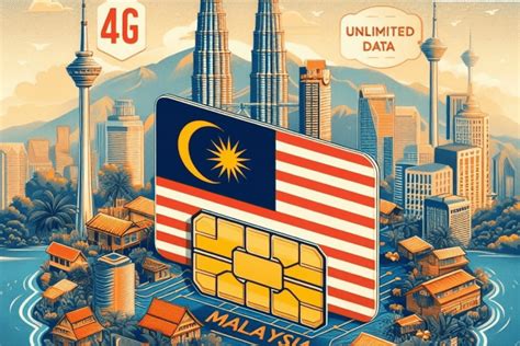 Best Malaysia SIM Cards for Tourists: 2024 Detailed Guide [+Internet ...