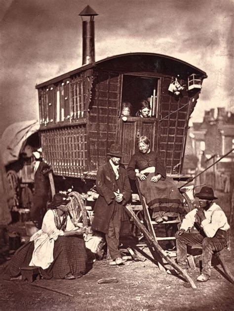 Gypsy Life in England in the late 1800's | Street Photography | Pinterest