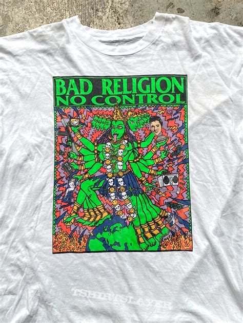 1990 Bad Religion No Control | TShirtSlayer TShirt and BattleJacket Gallery