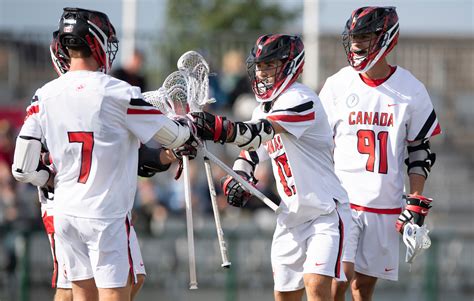 Canada, United States set up blockbuster gold medal match at the 2022 World Lacrosse Men’s U21 ...