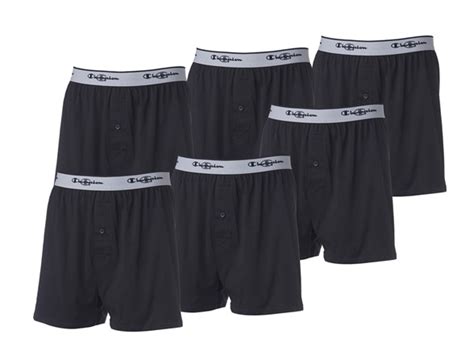 Champion Men's Boxer Briefs, 6pk (Mult. Colors)