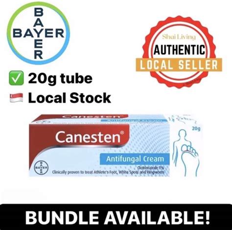 Canesten Antifungal Cream, 20g | Lazada Singapore