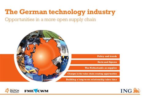 The German technology industry. Opportunities in a more open supply c…