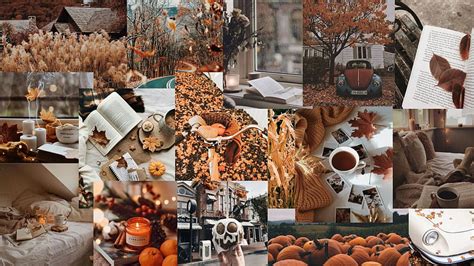 Autumn Collage Laptop HD wallpaper | Pxfuel