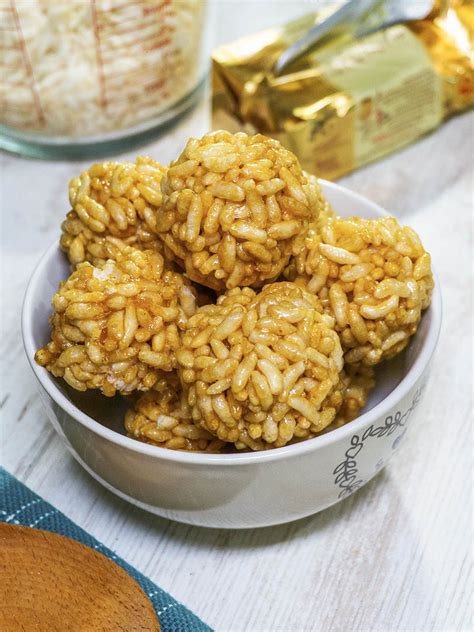 Ampaw Puffed Rice Recipe | Amiable Foods