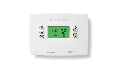 Honeywell Pro 2000 Series Horizontal Programmable Thermostat Installation Guide - ManualsDock