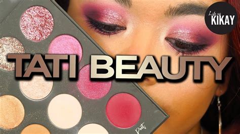 Simple Glittery Glam Tati Beauty Palette Makeup Tutorial in 2020 | Makeup tutorial, Makeup ...