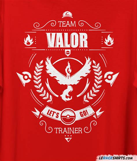 Team Valor – LeRage Shirts