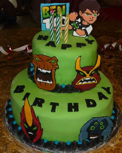 Ben10 Birthday Cakes - Riset