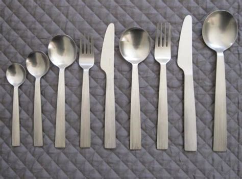 David Mellor rare iconic Flute cutlery - DMF1 - 58 pieces | eBay | Rare ...