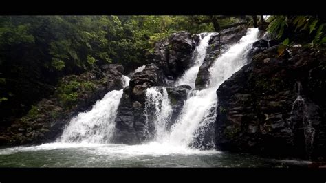 Fiji: Bouma Waterfalls "the wonderful" | Taveuni Island - YouTube