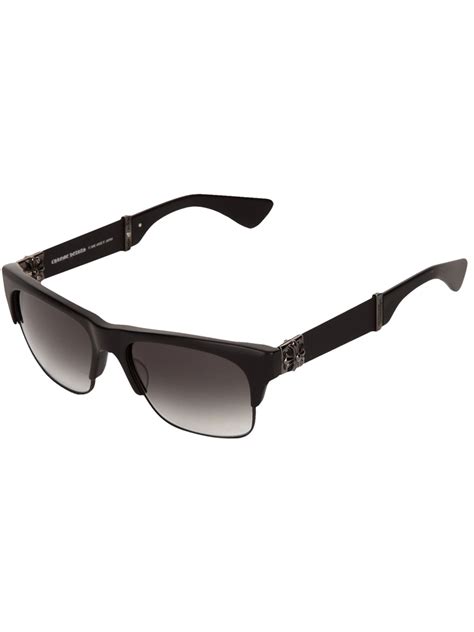 Chrome hearts Balthy Sunglasses in Black for Men | Lyst