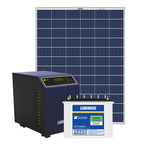 2kW Solar System Price in India with Battery & Subsidy - Kenbrook Solar