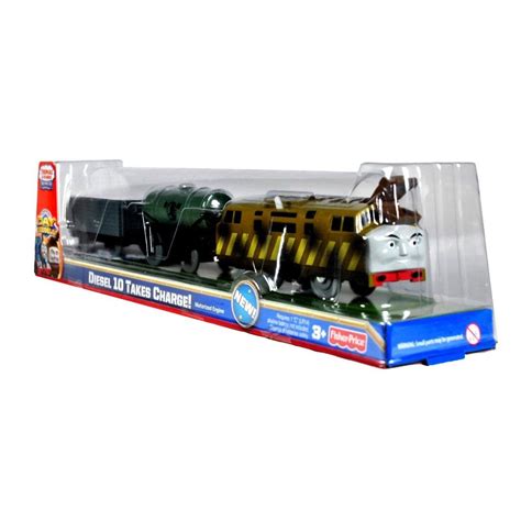 Trackmaster Thomas Train Diesel 10 Takes Charge Fisher Price Tomy Pla ...