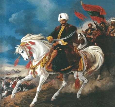 Selim the Grim (I) Conquering Egypt. : monarchism