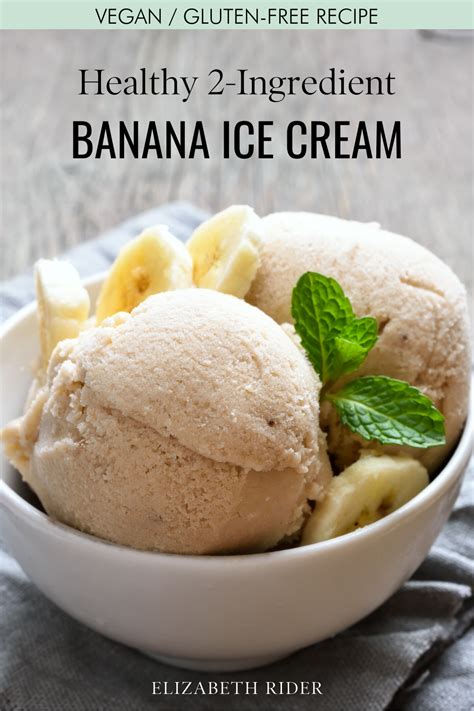 Easy Banana Almond Milk Ice Cream Recipe | Recipe | Nice cream recipe ...