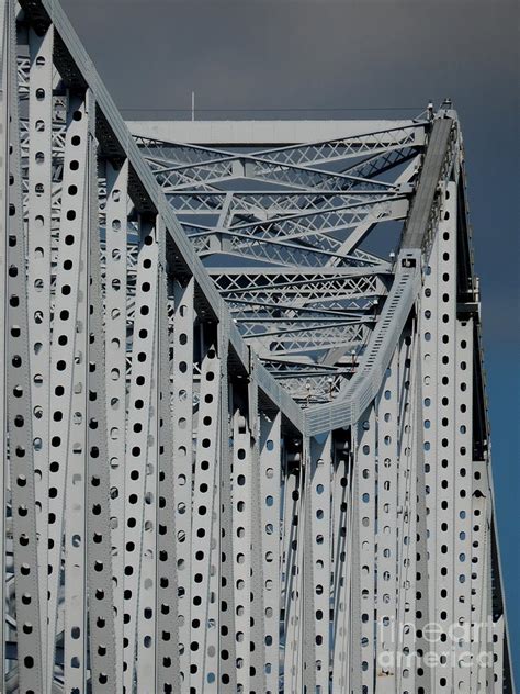 Erector Set Bridge Photograph by Michael Hoard