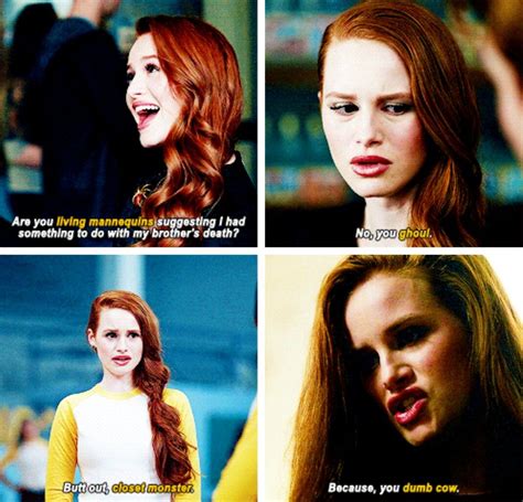 Cheryl + names #Riverdale #Season1 #1x02 | Riverdale cheryl, Riverdale ...