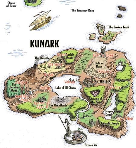 Kunark (Location) - Giant Bomb