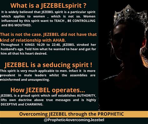 Jezebel Spirit | Prophetic Samraj | Flickr