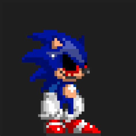 Pixilart - 2D Movie Sonic.exe by Sandground-Stud