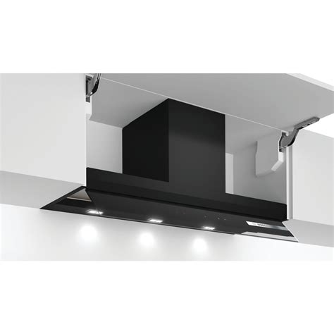 Bosch Series 6 90cm Canopy Cooker Hood - Black DBB97AM60B | Appliances ...