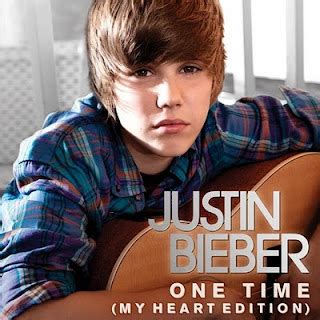 COOL IMAGES: Justin Bieber one time